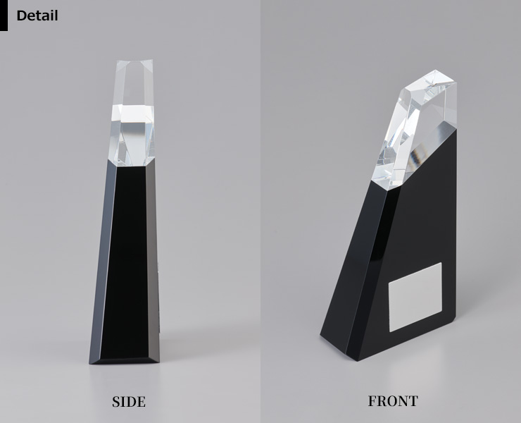 クリスタルトロフィーの詳細 JW-BW-2030