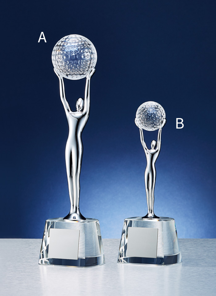 ゴルフトロフィー JW-BW-2171｜高さ21.0センチ～【2～4営業日後発送】