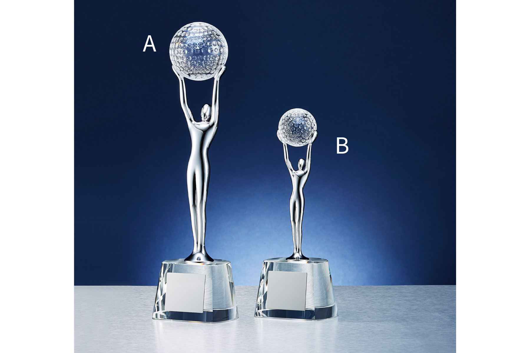 ゴルフトロフィー JW-BW-2171｜高さ21.0センチ～【2～4営業日後発送】