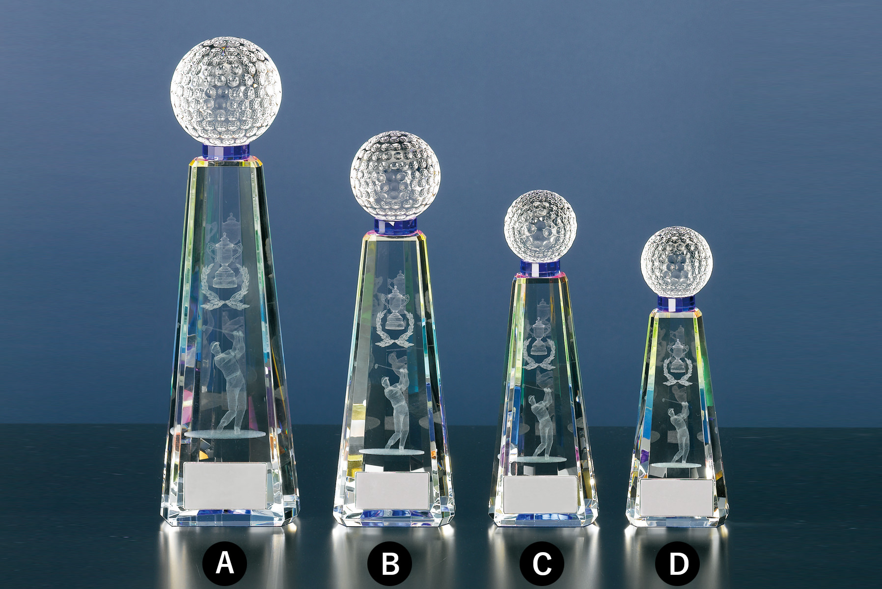 クリスタルトロフィー JW-BW-2195