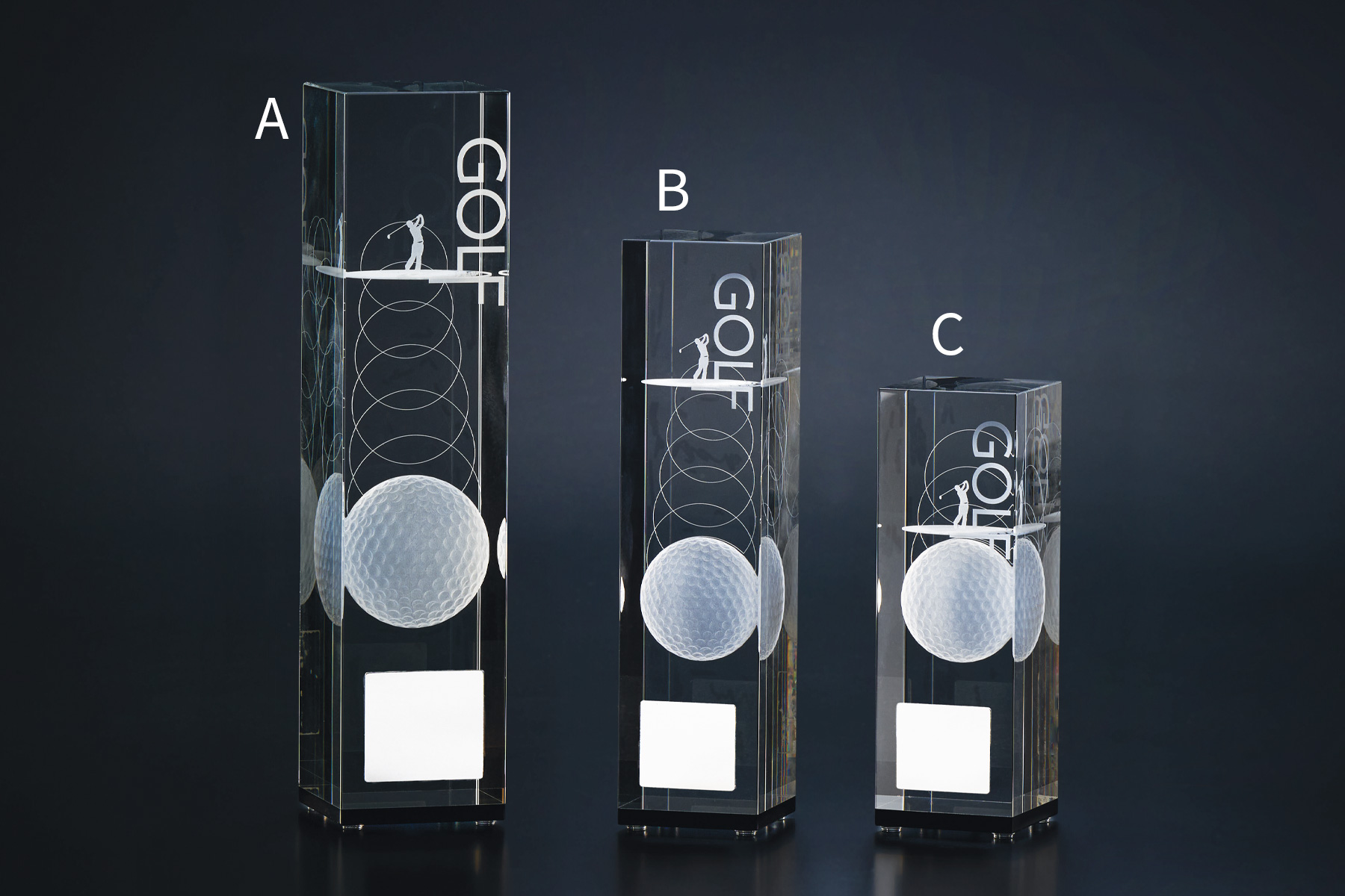 ゴルフトロフィー JW-BW-2207｜高さ15.0センチ～【2～4営業日後発送】