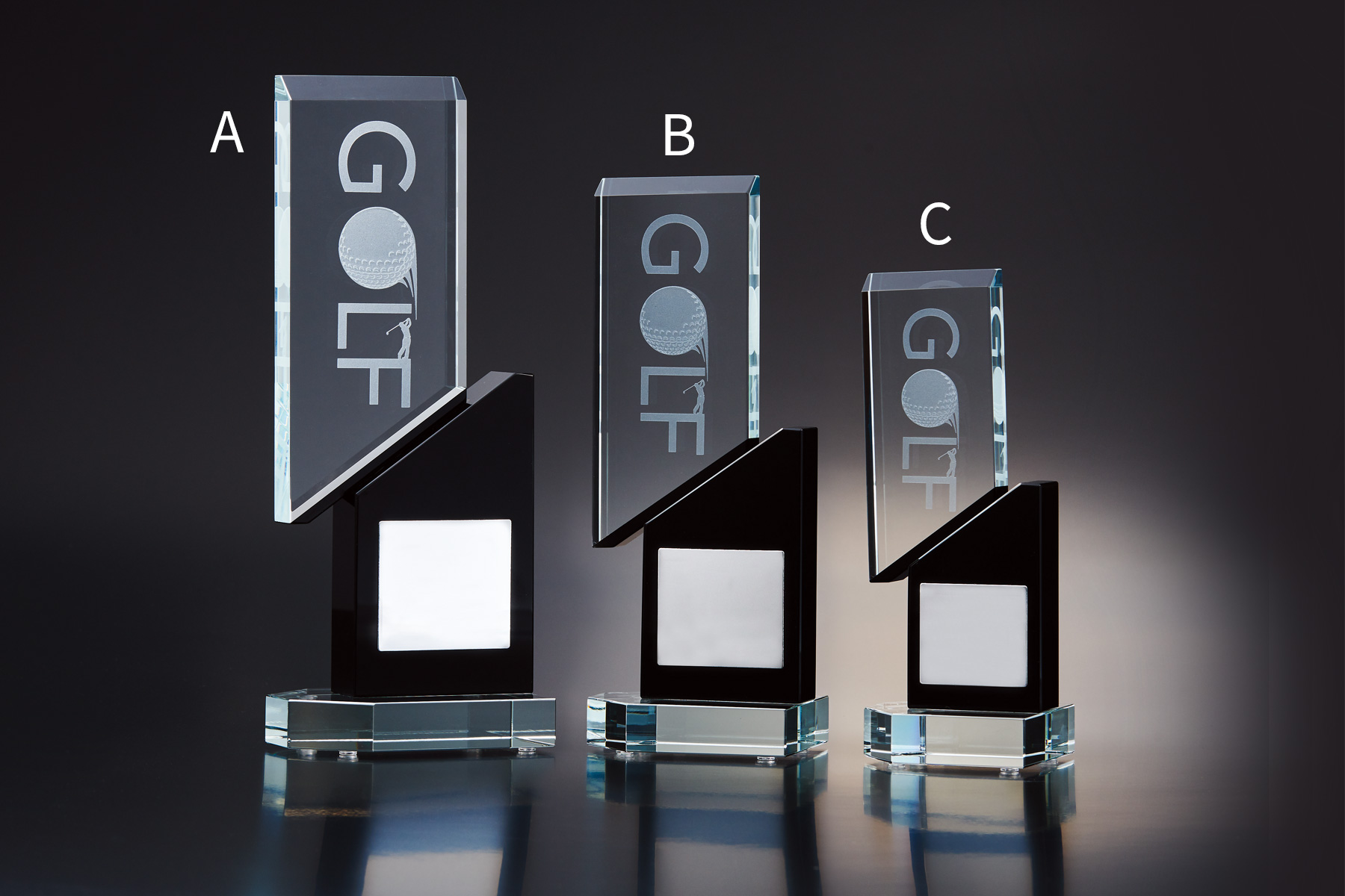 ゴルフトロフィー JW-BW-2209｜高さ18.5センチ～【2～4営業日後発送】