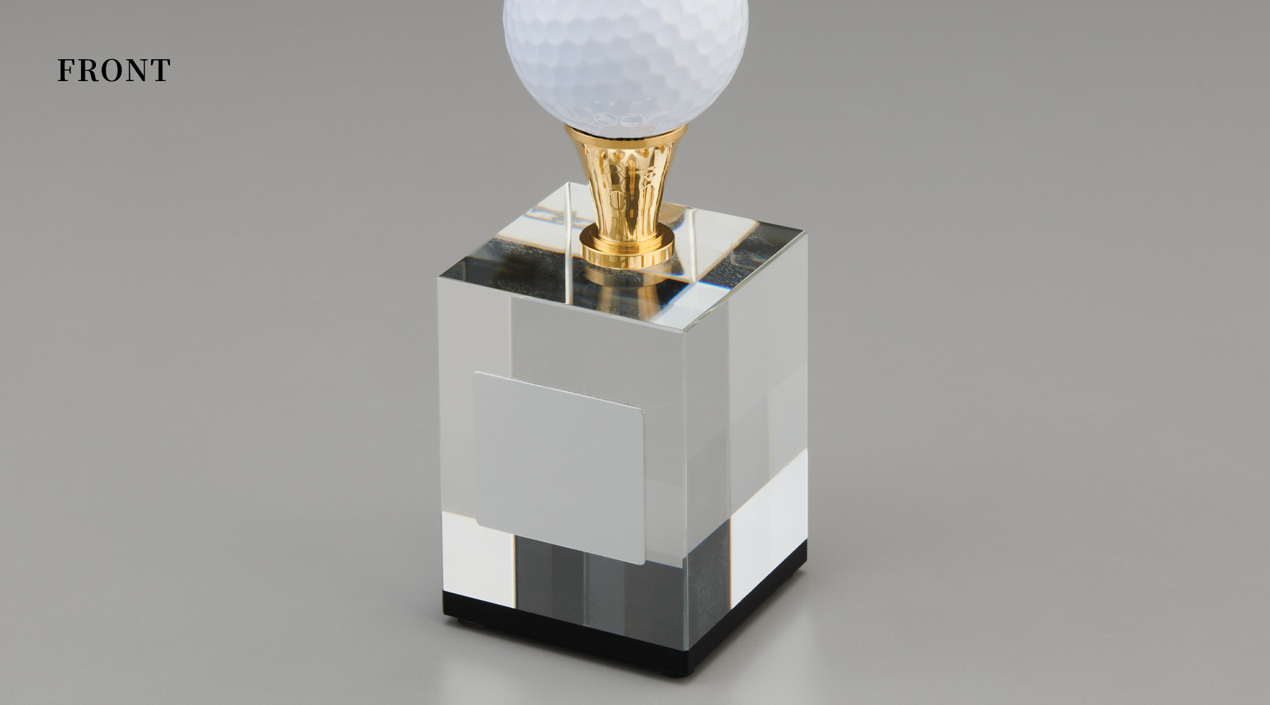 ゴルフボール台の斜めからの写真 JW-BW-2289