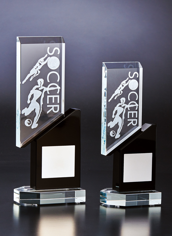サッカートロフィー JW-BW-2322｜高さ18.5センチ～【2～4営業日後発送】