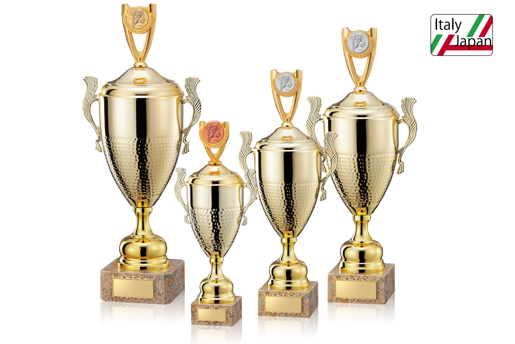 ポーカー大会に人気のイタリア製の豪華優勝カップ JW-C-1046-poker