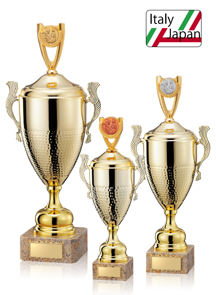 バスケットボールメダルが輝くイタリア製カップ JW-C-1181-basketball