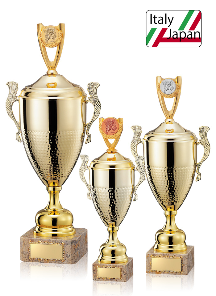 ポーカー大会に人気のイタリア製の豪華優勝カップ JW-C-1181-poker