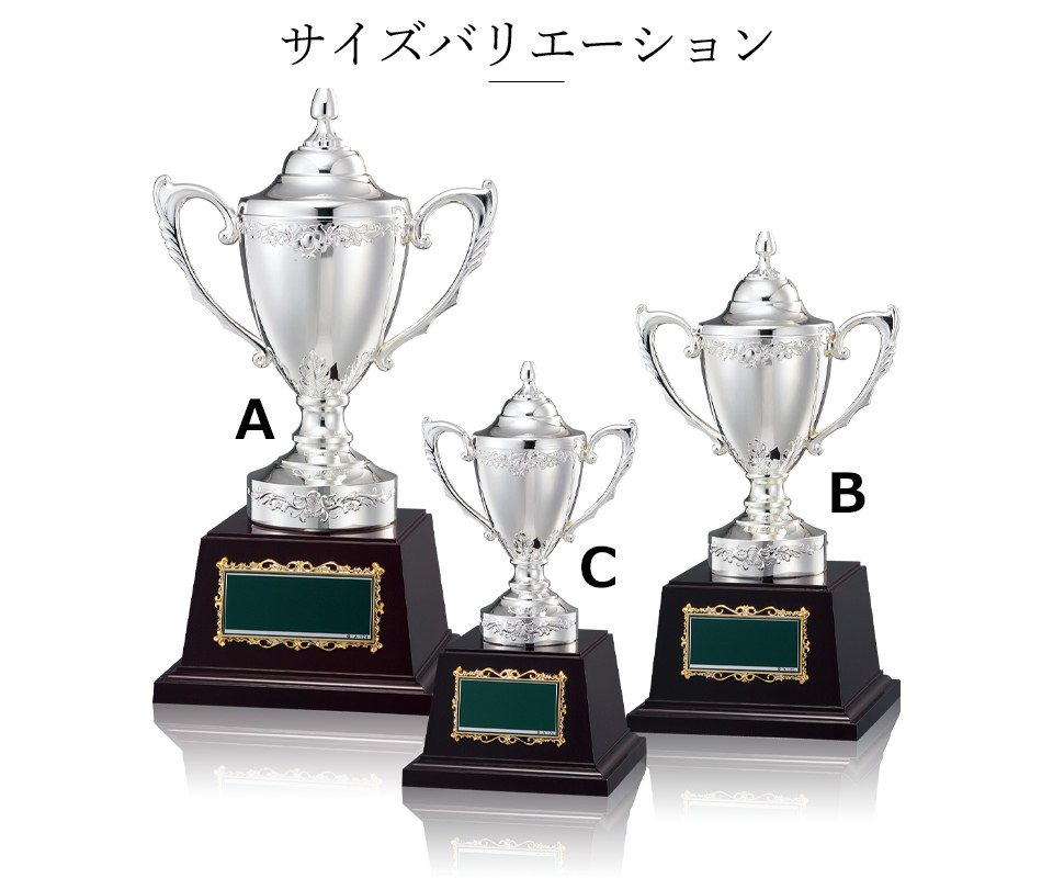 3サイズから選べるスタイリッシュ優勝カップ JW-CA-1035