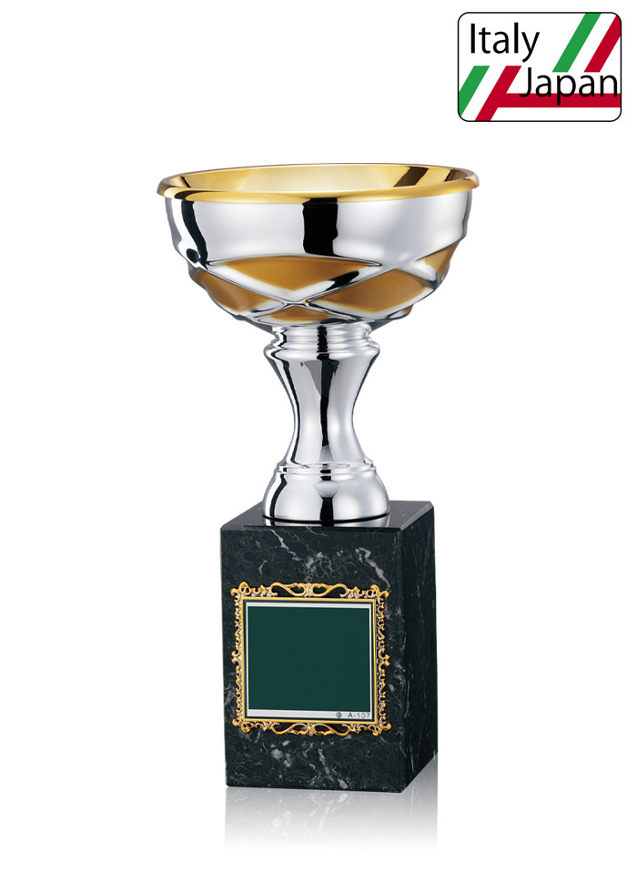 大理石を使ったイタリア製優勝カップ JW-CI-1053