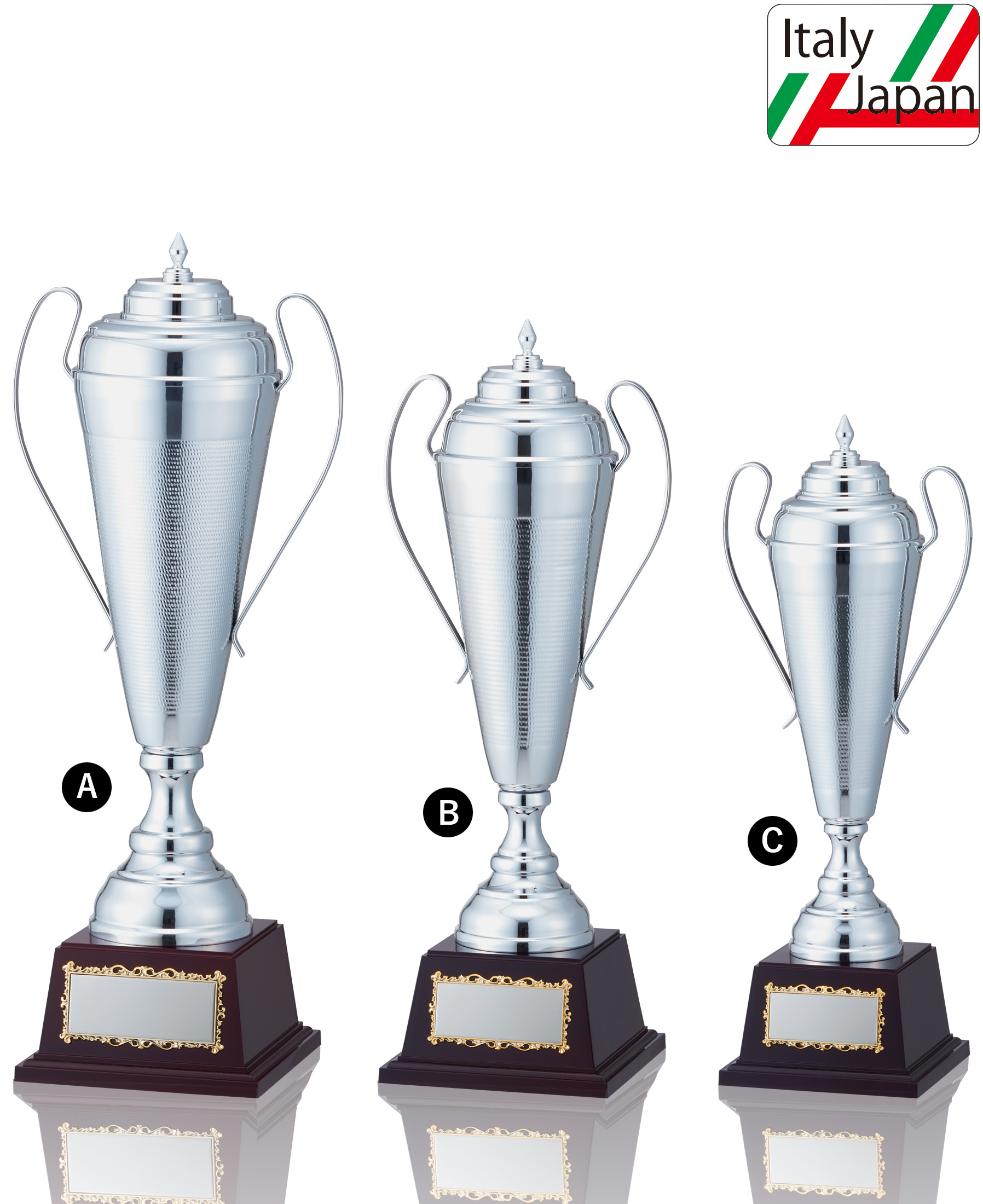 イタリアの人気カップとコラボした優勝カップ JW-CI-1182