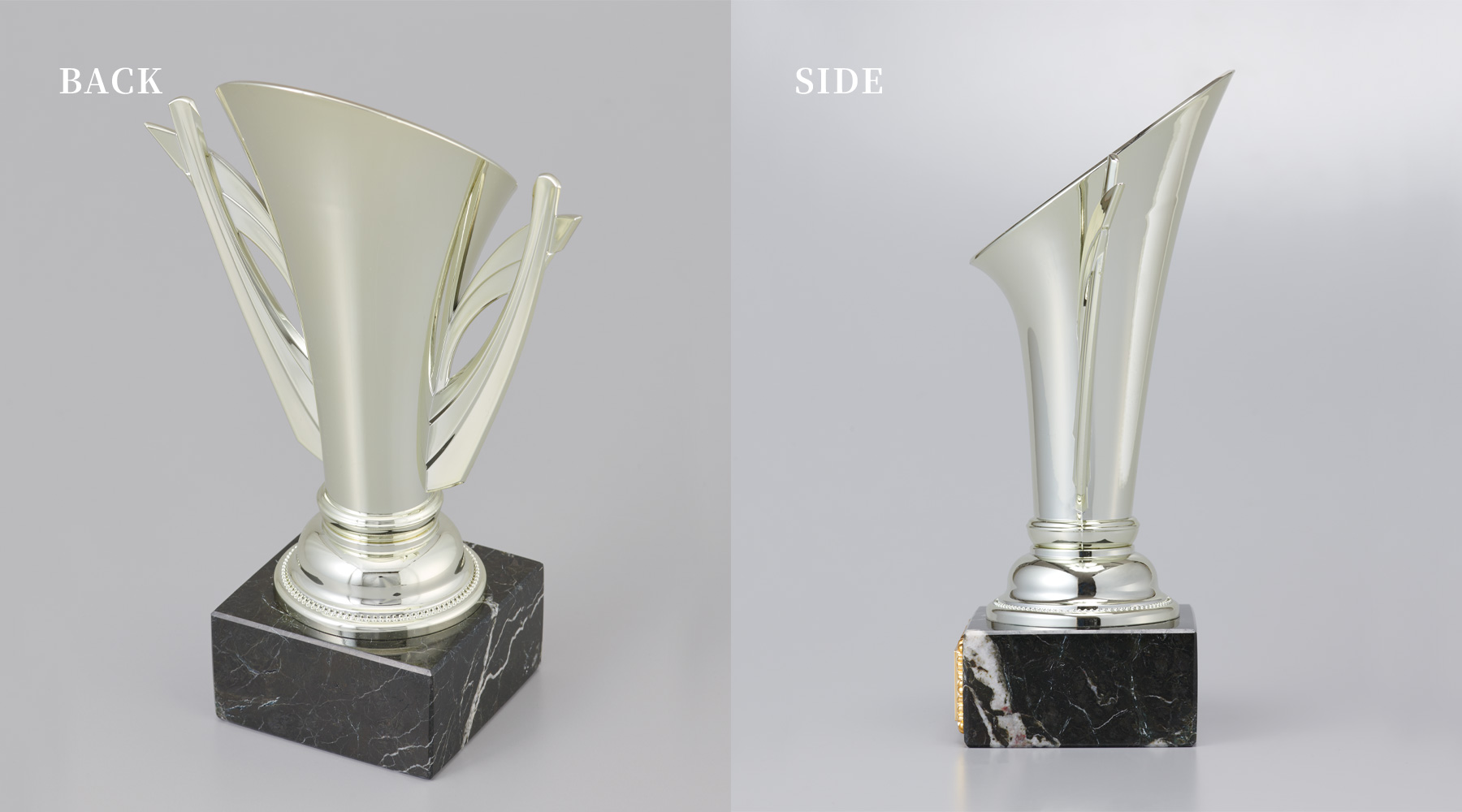 優勝カップの裏面や横側のご紹介 JW-CP-1056