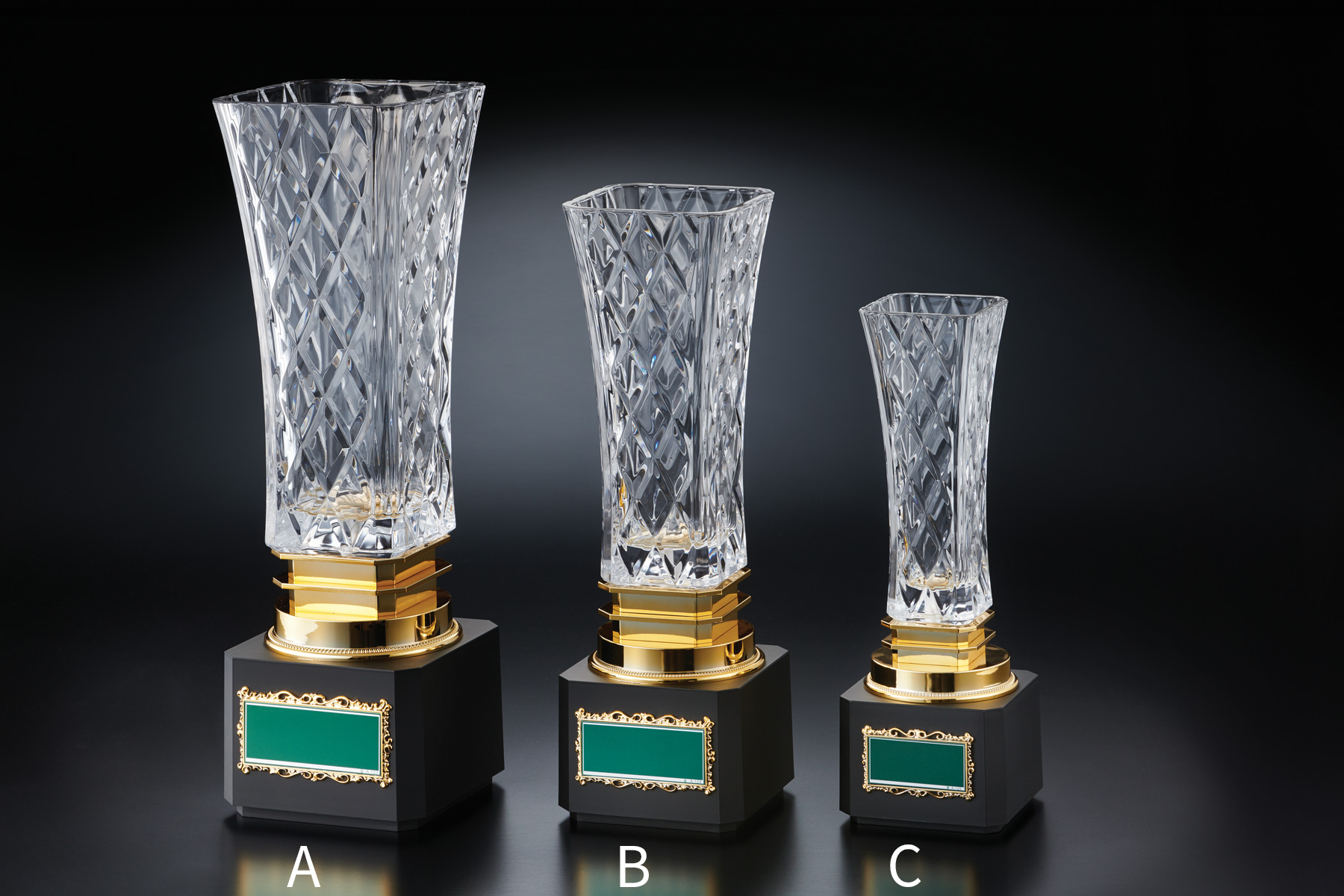 ガラス製カップ JW-EW-1015｜高さ33.0センチ～【2～4営業日後出荷】