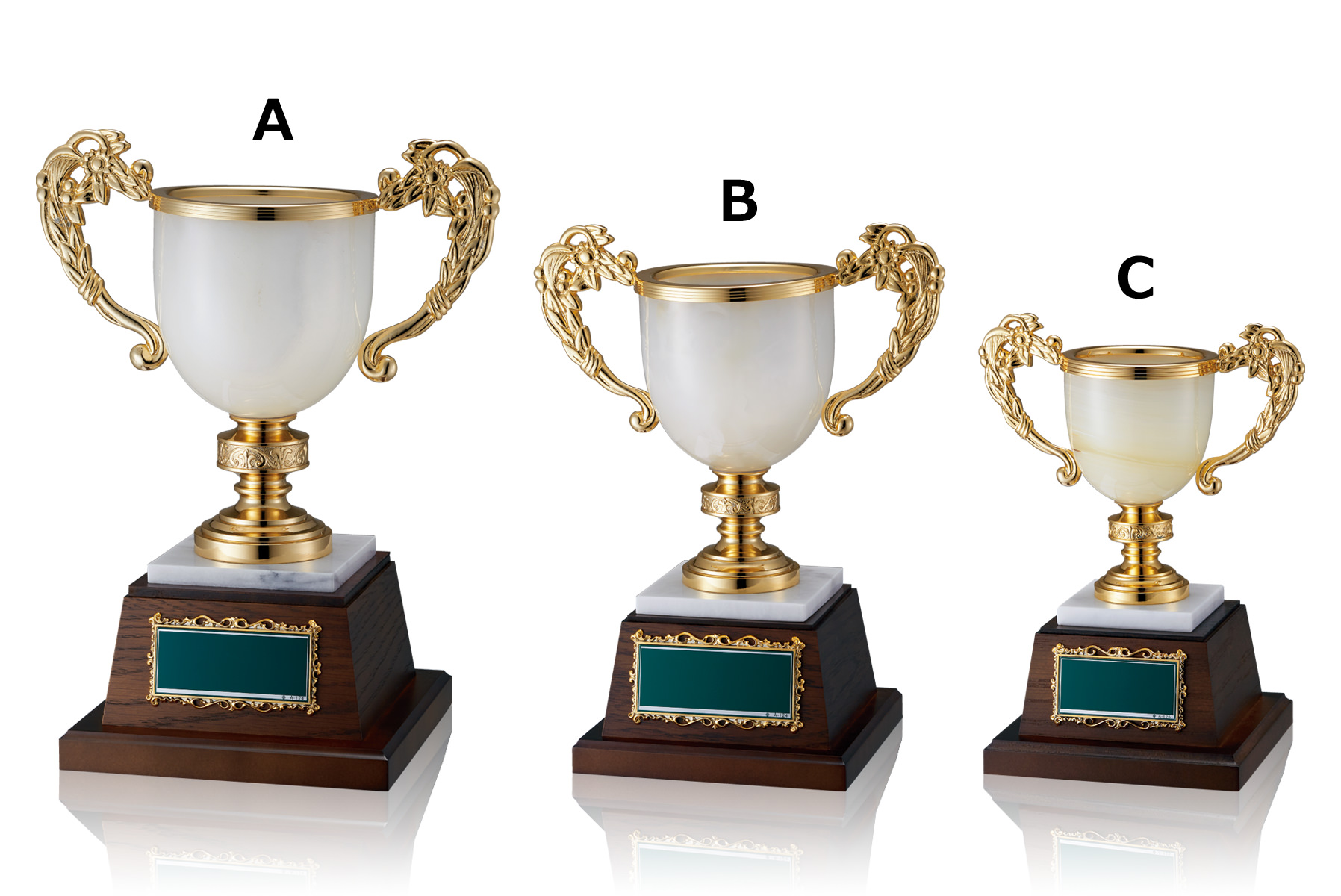 オニックス大理石優勝カップ JW-EW-1019