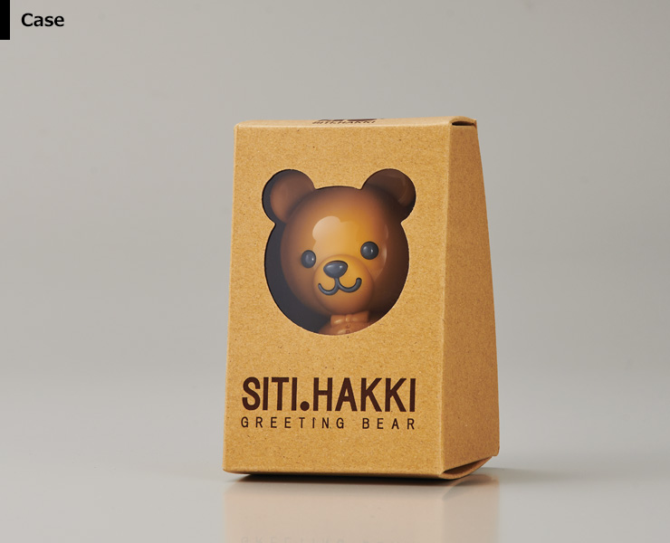 グリーティングベアートロフィーケース紹介 JW-HA-119