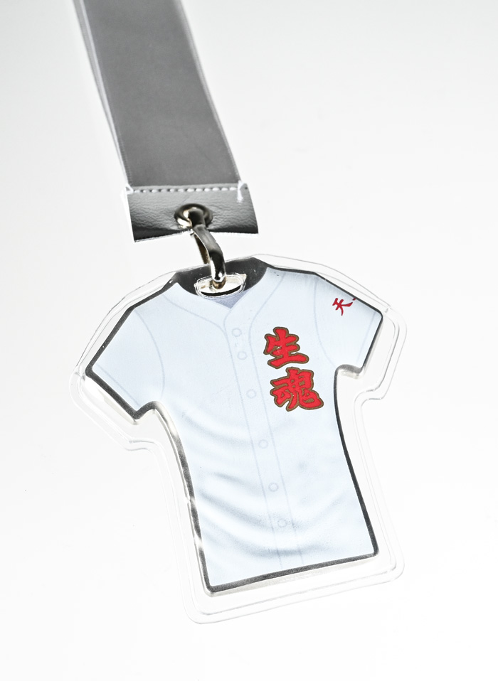 オリジナルユニフォーム型表彰メダル JW-JEK-328｜高さ6.5センチ／重さ5g