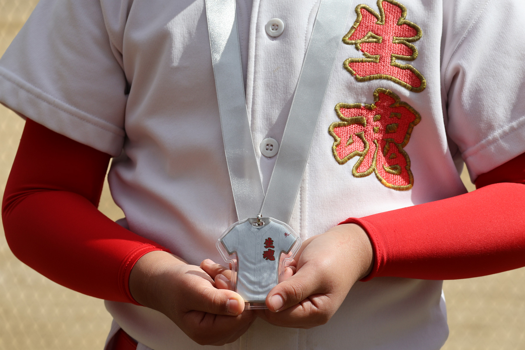 セミオーダーユニフォーム型キーホルダー　JW-JEK-328　商品完成