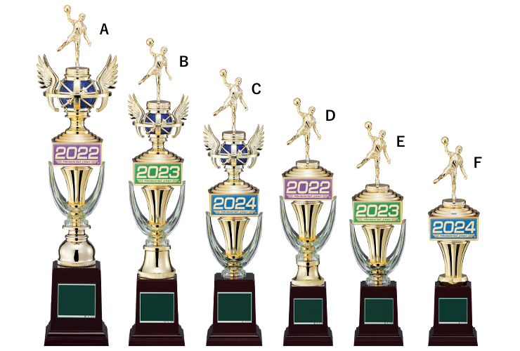 JW-JR-3240 年号とトロフィーの選択が可能なスタンダードトロフィー