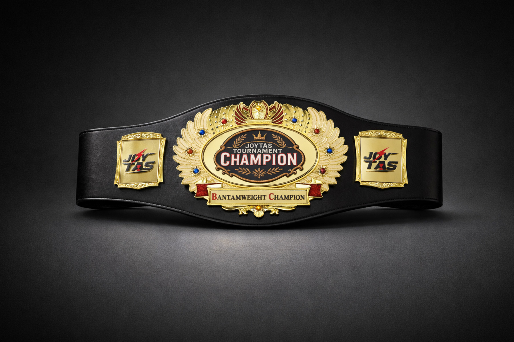 高級感抜群のチャンピオンベルト JW-JST-250