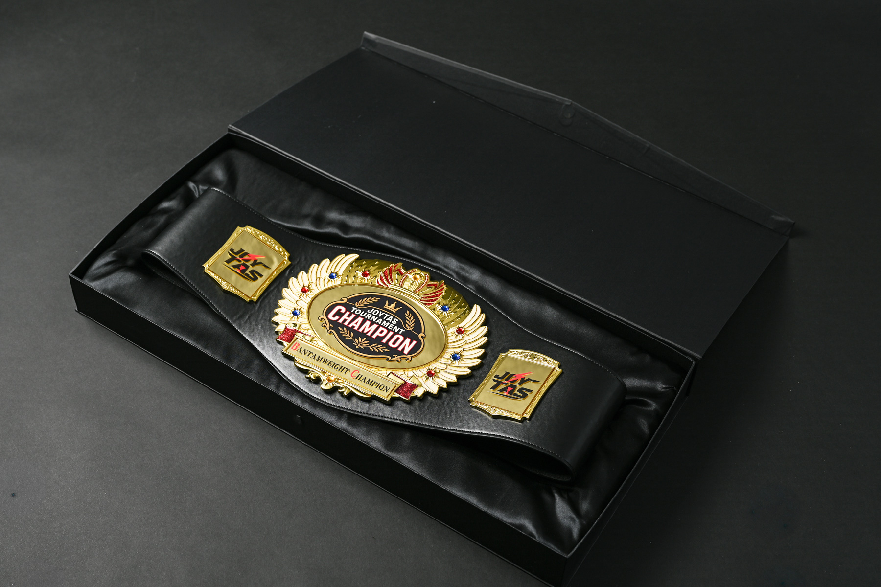 高級感抜群のチャンピオンベルトケース JW-JST-250