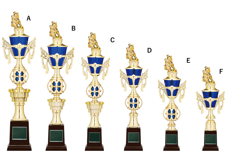 ヨット競技用スタンダードトロフィー JW-JT-3294-firefighting