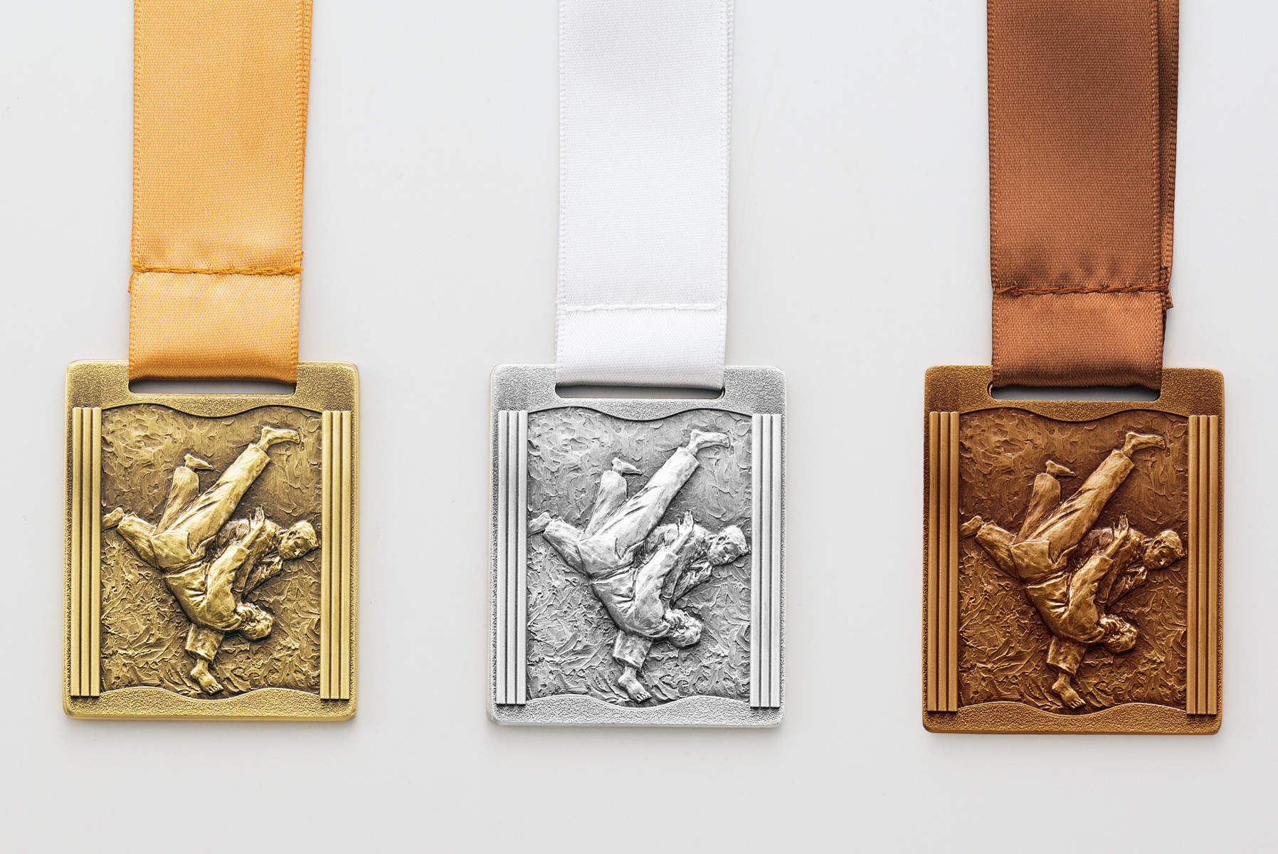 柔道大会表彰に人気の新登場メダル JW-MQ-judo