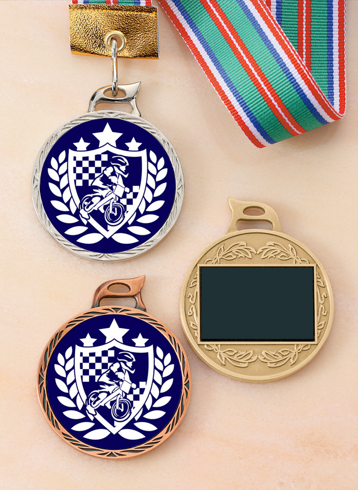 キッズバイクやランニングバイク専用の表彰メダル　JW-MR-123-kidsbike