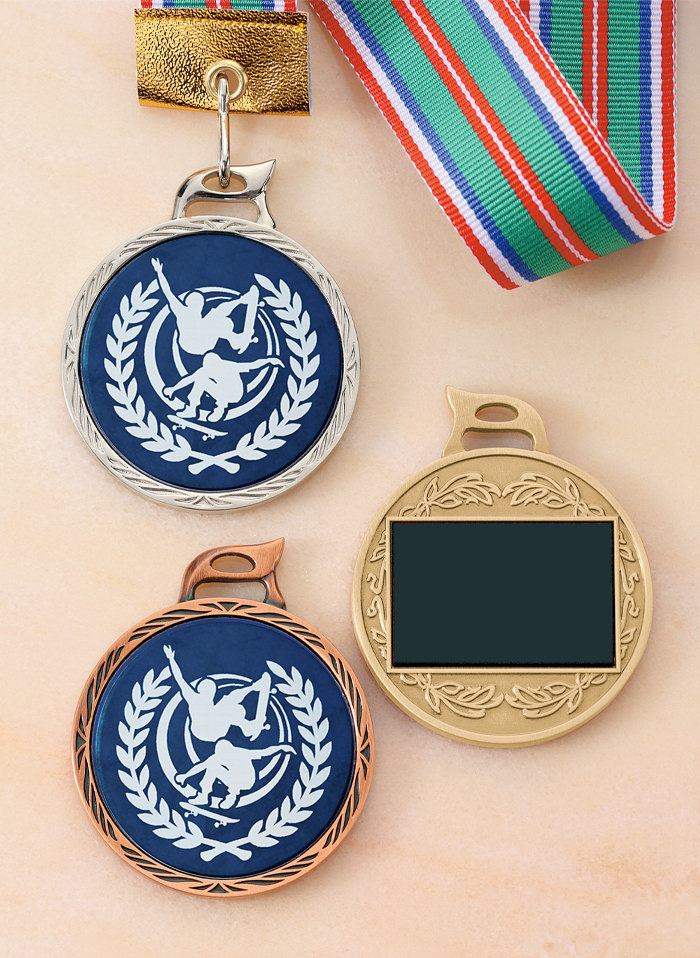 小中学生におすすめのスケートボードメダル　JW-MR-123-skateboard