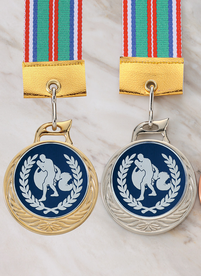 低価格で製作できるかわいいボクシングメダル　JW-MR-126-boxing