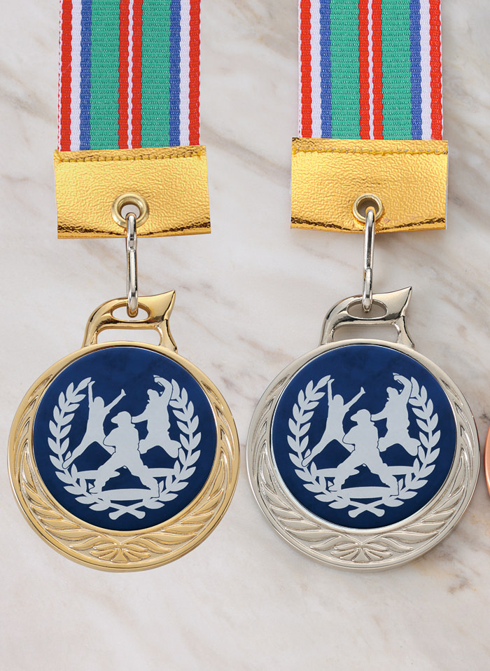 ダンス競技専用種目取替えメダル　JW-MR-126-dance