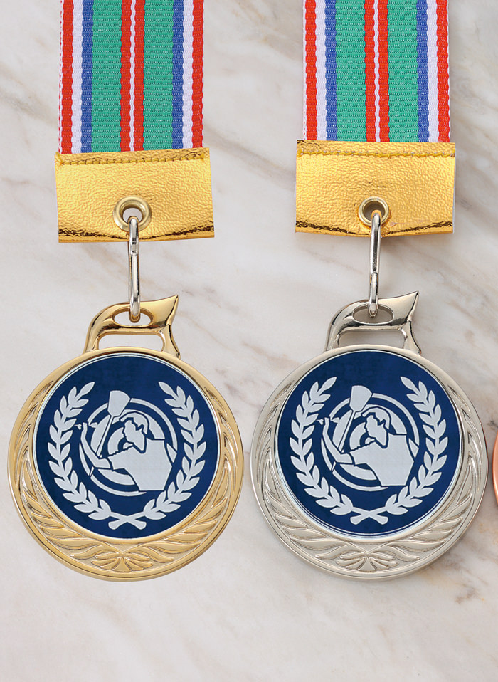 ダーツデザインのおしゃれな表彰メダル JW-MR-126-darts