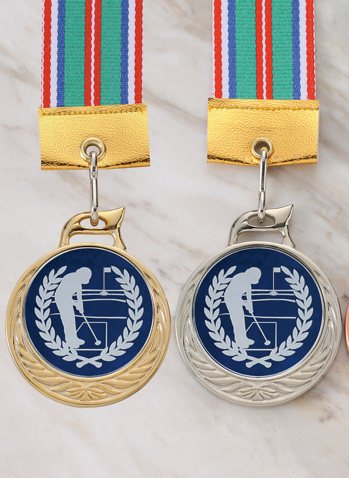 格安価格のグラウンドゴルフメダル　JW-MR-126-groundgolf