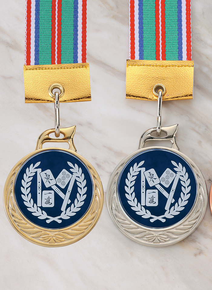 格安価格のシルエット麻雀メダル　JW-MR-126-mahjong