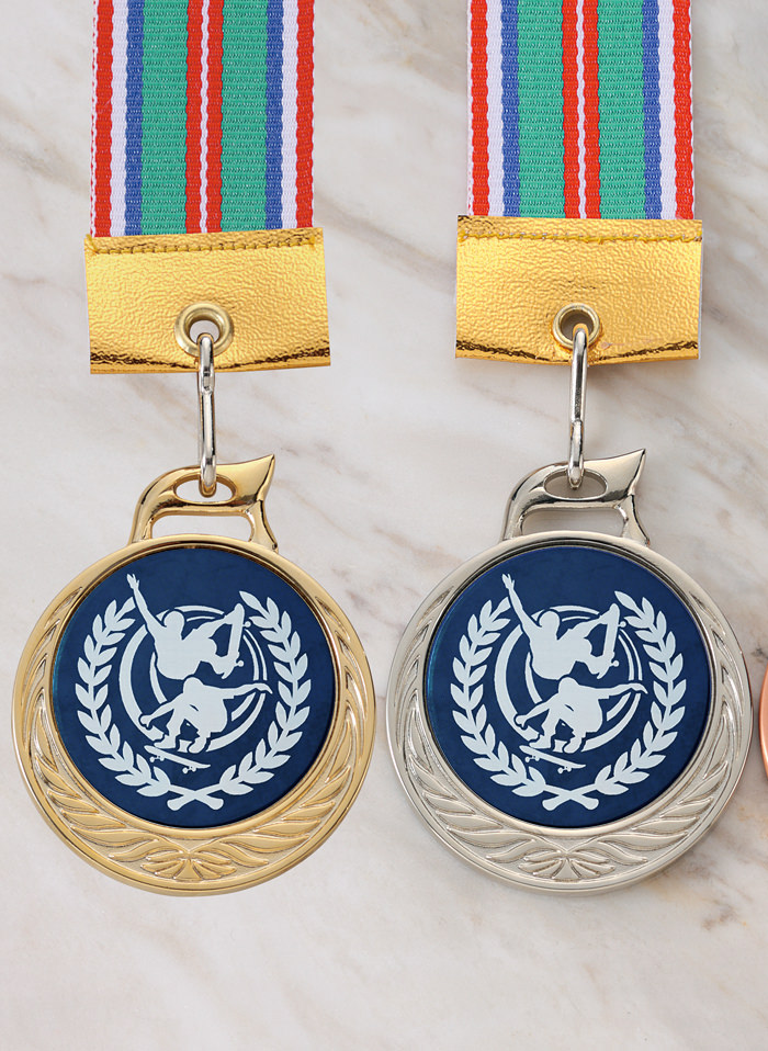 小学生におすすめの格安スケートボードメダル　JW-MR-126-skateboard