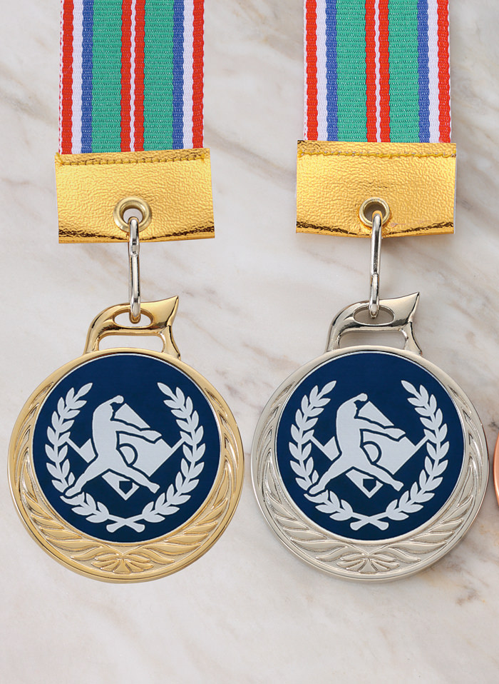 格安価格のソフトボール表彰メダル　JW-MR-126-softball