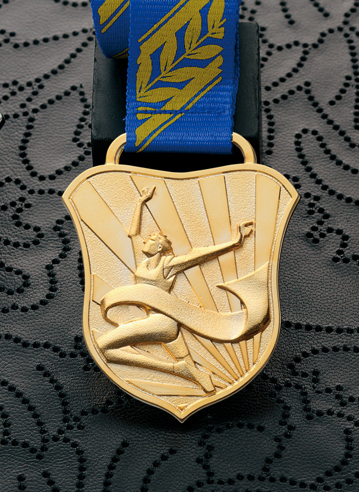 おしゃれな陸上競技の表彰メダル JW-MZ-athletics