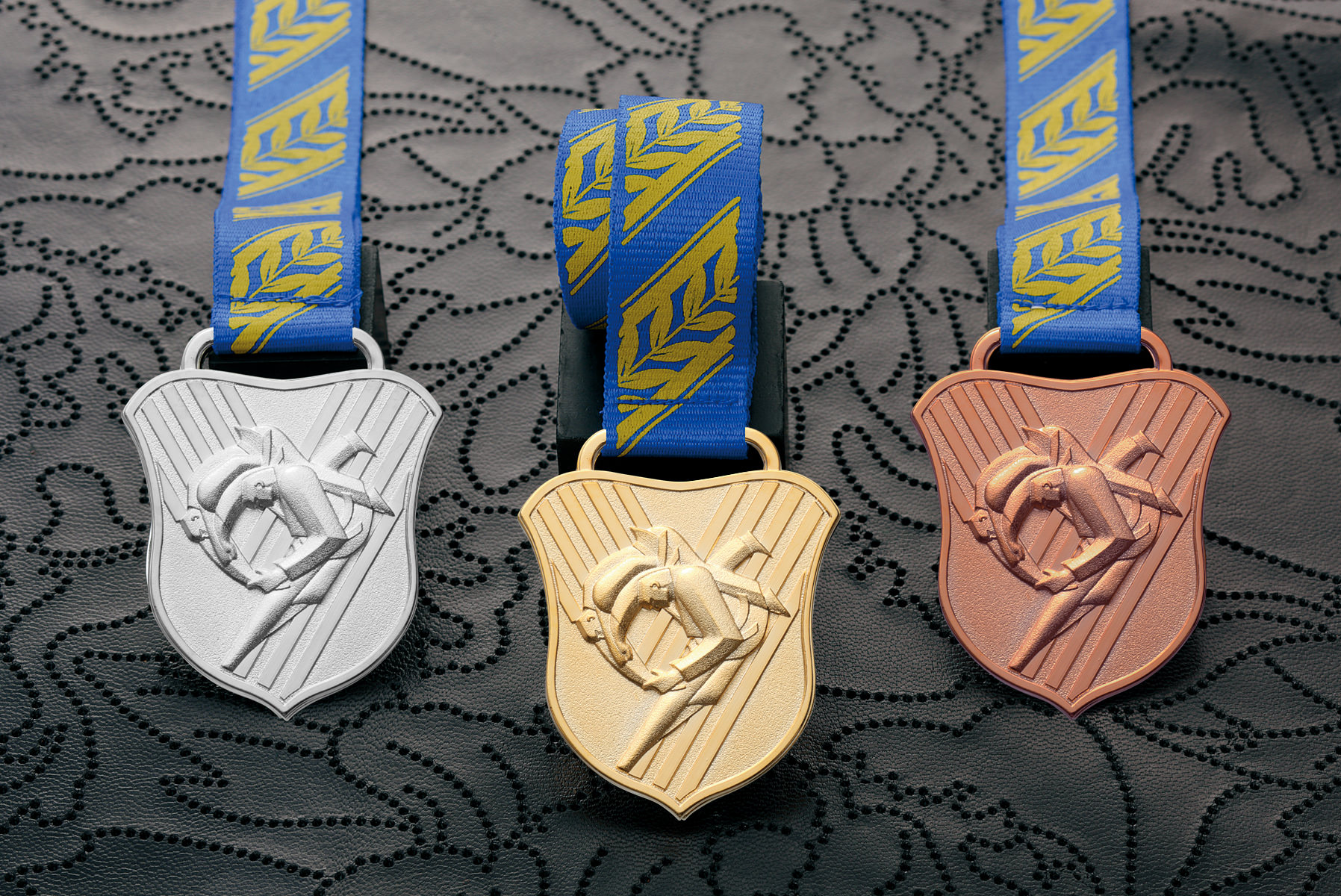 メダルセット 柔道大会 柔道メダルにおすすすめ！柔道表彰メダルJW-MZ-judo｜ジョイタス