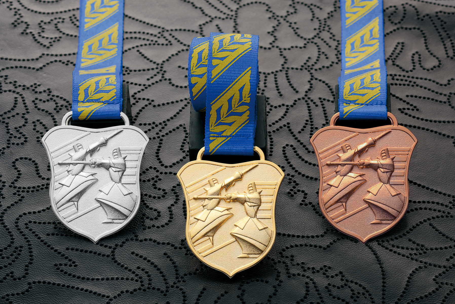 剣道メダルがおしゃれなグラフィックデザインで登場 JW-MZ-kendo