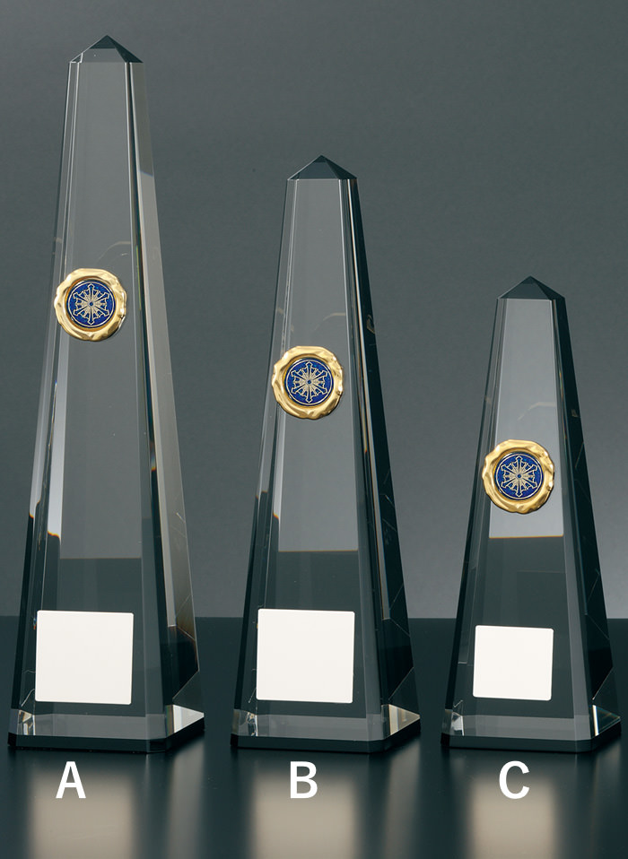 消防専用のクリスタルトロフィー JW-RB-6064-firefighting