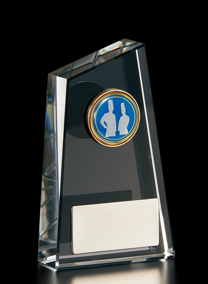 料理専用のおしゃれなコンパクトトロフィー JW-RB-6069-cooking