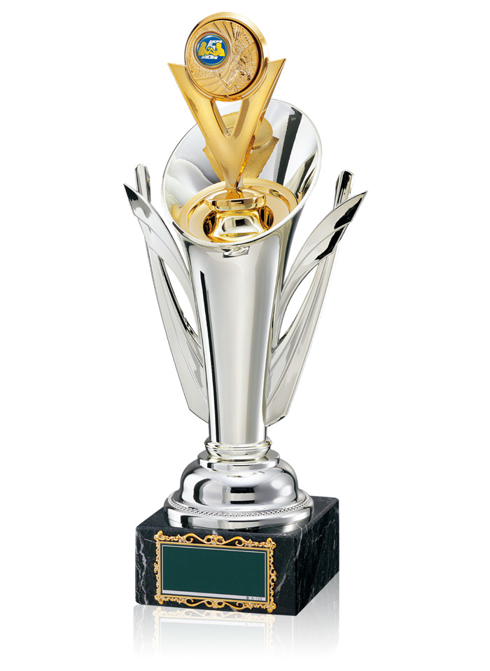 アームレスリング・腕相撲専用のブロンズトロフィー JW-RB-6074-armwrestling