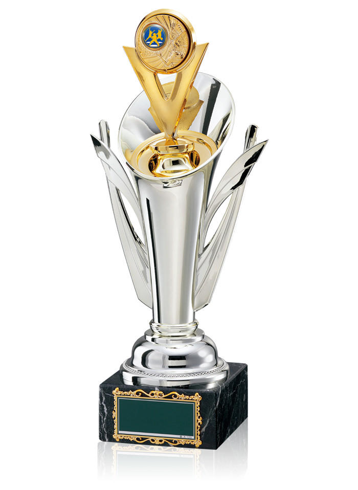 トーチ型のストリートダンストロフィー JW-RB-6074-streetdance