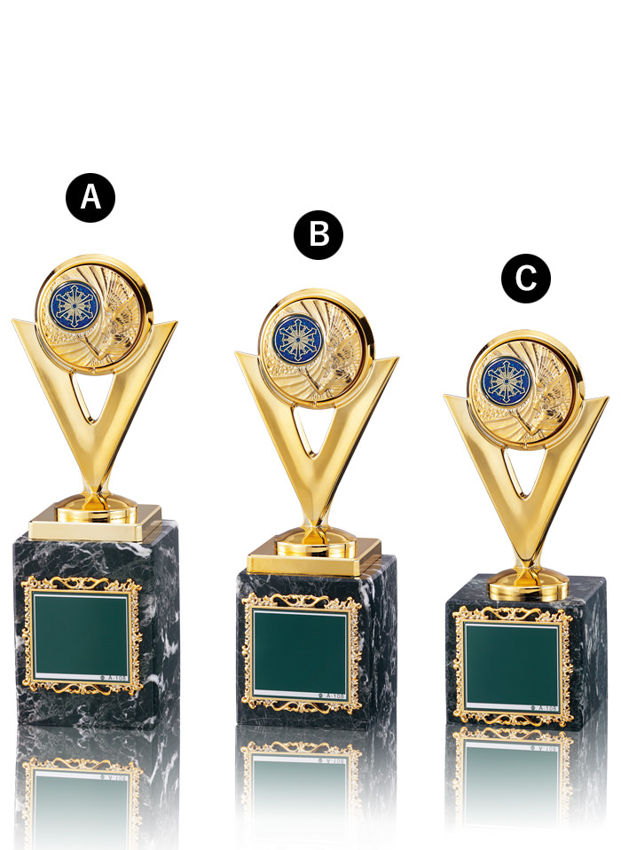 消防専用種目取替えブロンズトロフィー JW-RB-6081-firefighting