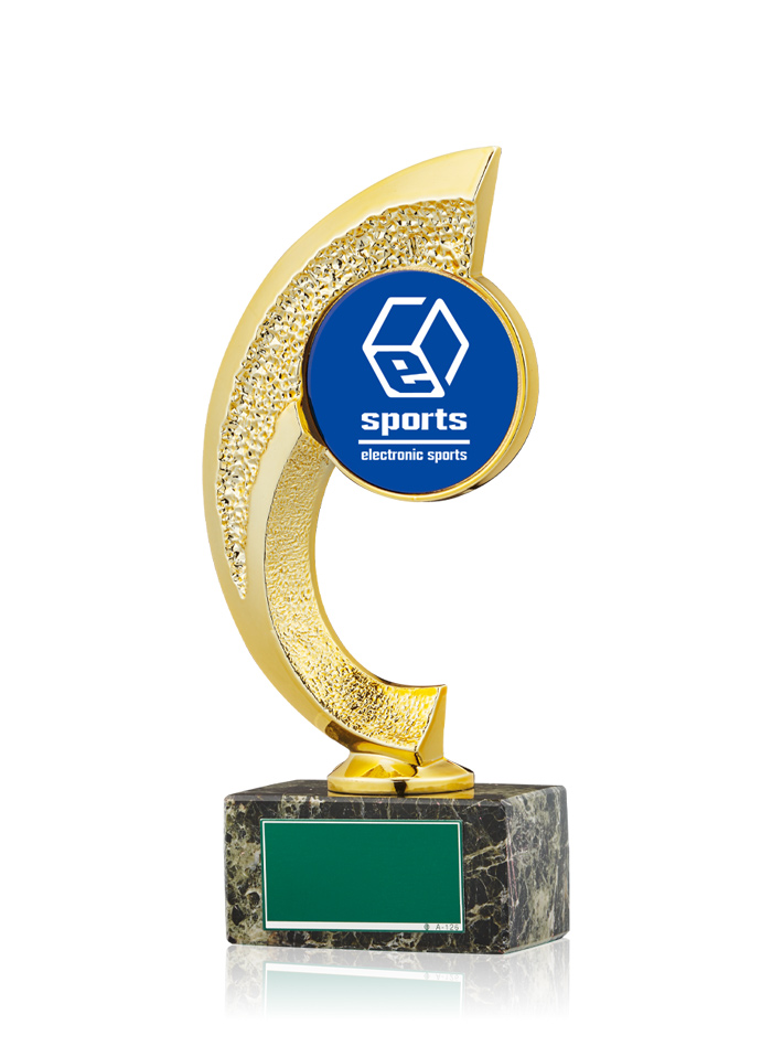 eスポーツ大会専用のブロンズトロフィー　JW-RB-6094-esport