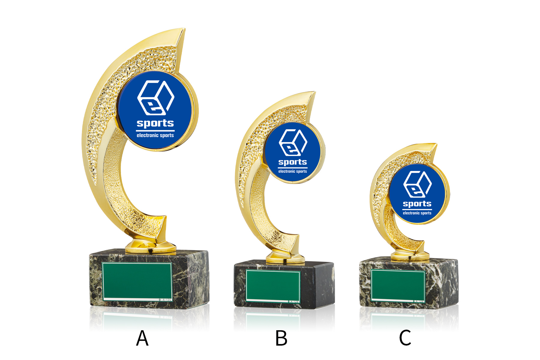 eスポーツ大会専用のブロンズトロフィー　JW-RB-6094-esport