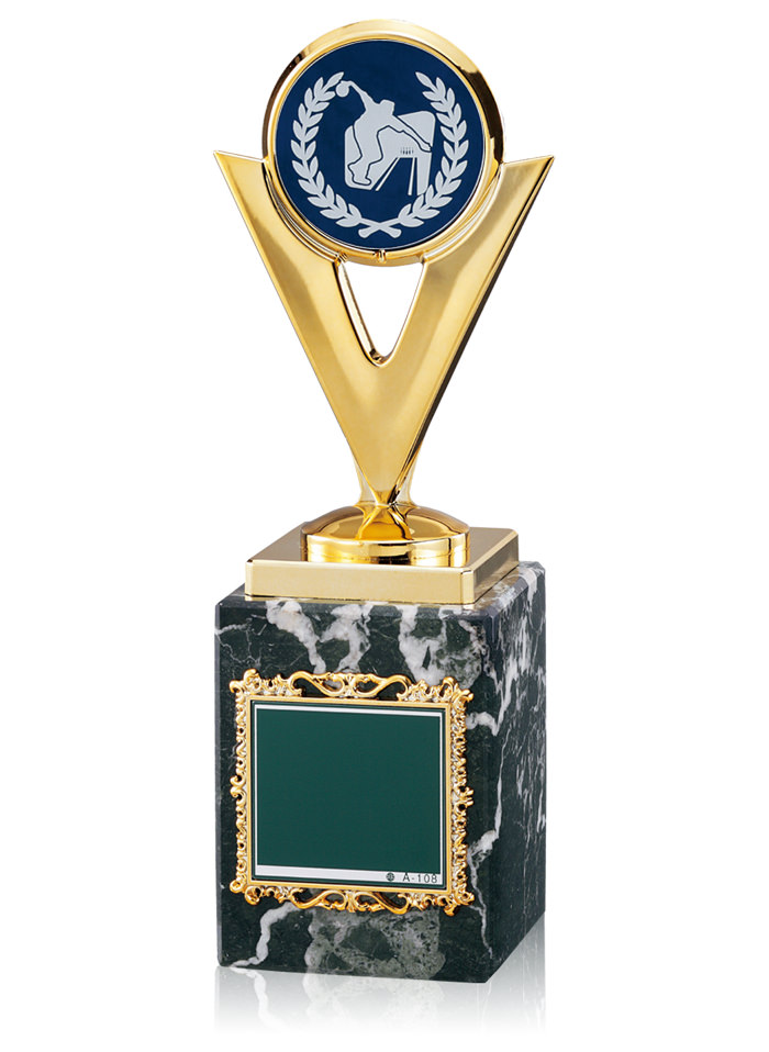 ボウリング用ブロンズトロフィー JW-RB-6099-bowling