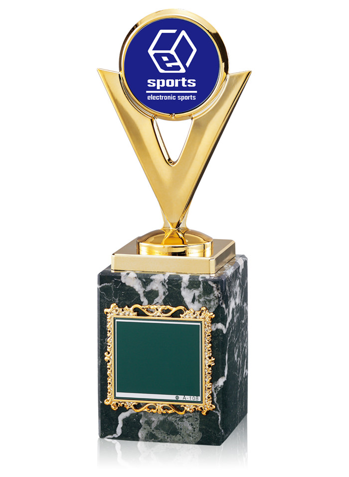 eスポーツ専用のコンパクトトロフィー　JW-RB-6099-esport
