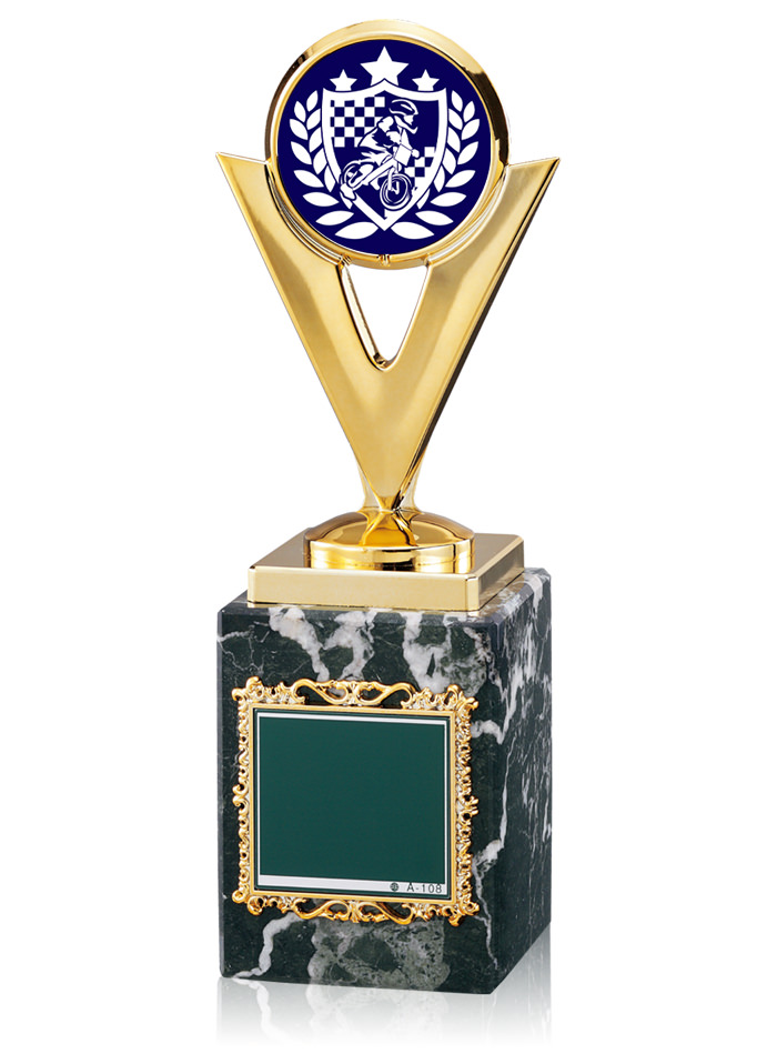 キッズバイク専用のブロンズトロフィー　JW-RB-6099-kidsbike