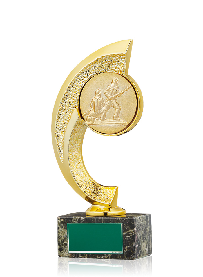 消防用ブロンズトロフィー　JW-RB-6146-firefighting