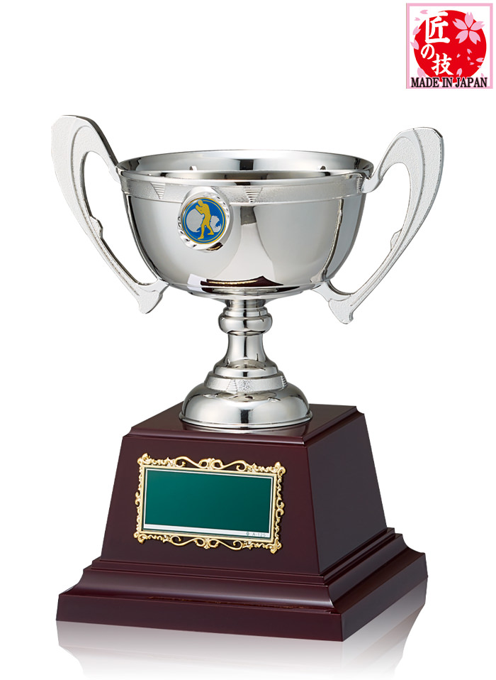総合格闘技大会用のシルバー優勝カップ JW-RC-1043-martialarts