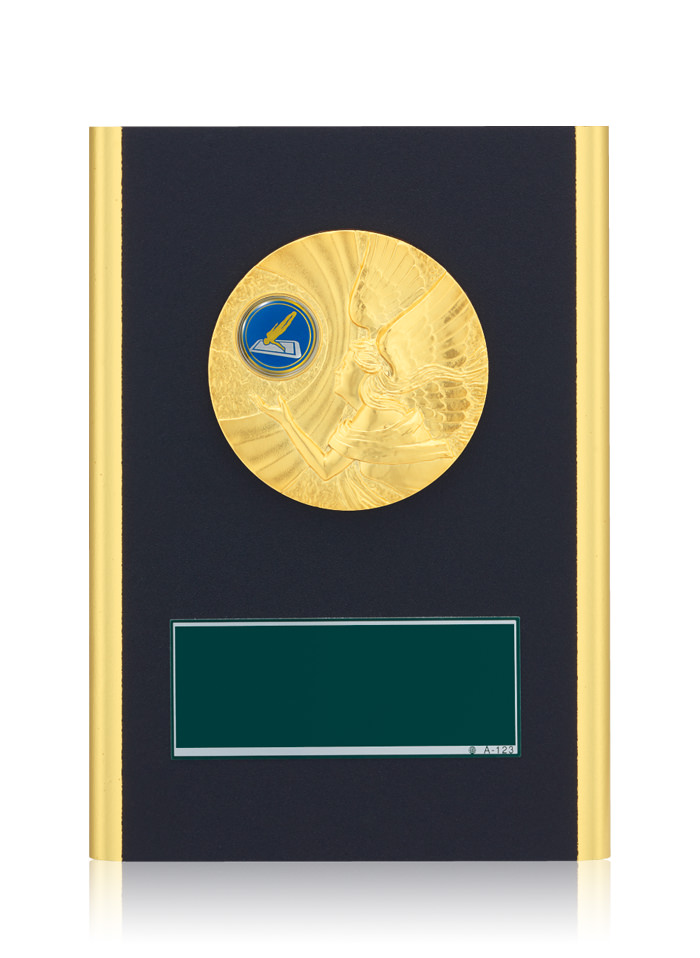 トランポリン用種目取替え表彰楯 JW-RS-6085-trampoline